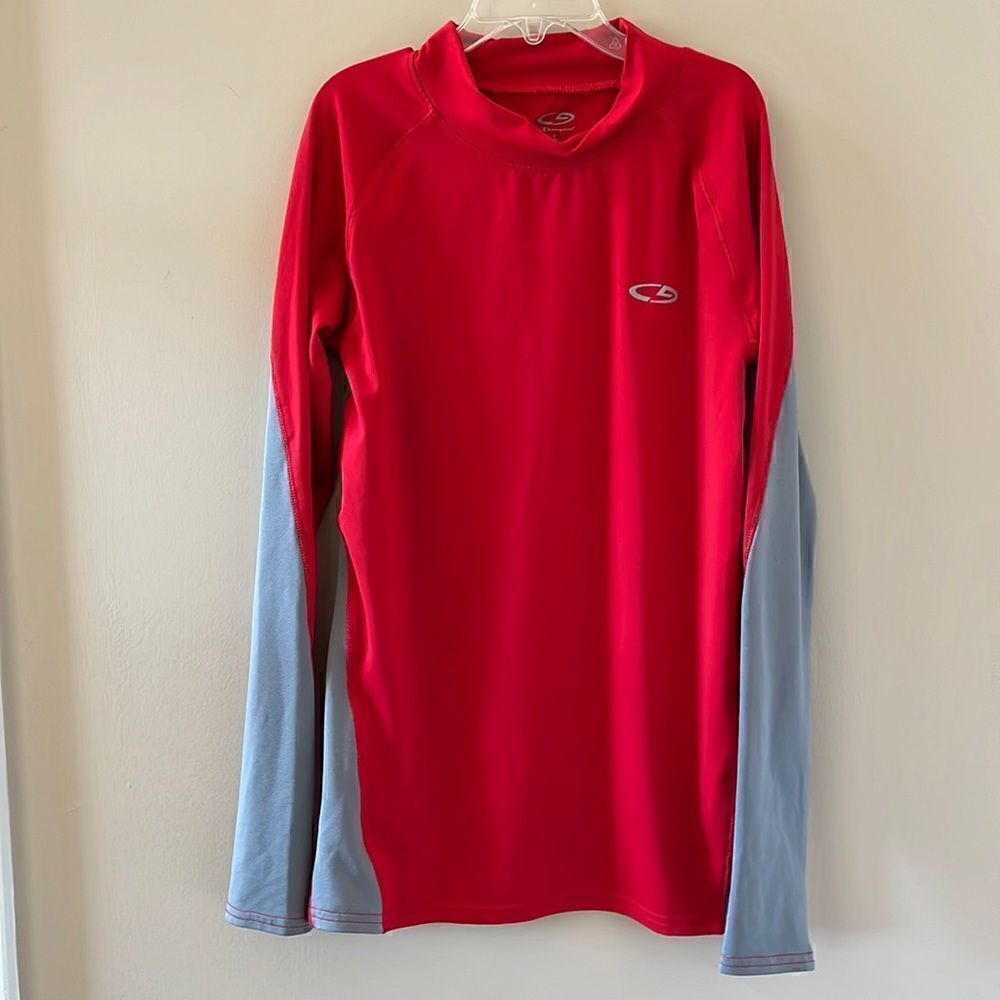 Boys Champion Athletic Shirt L